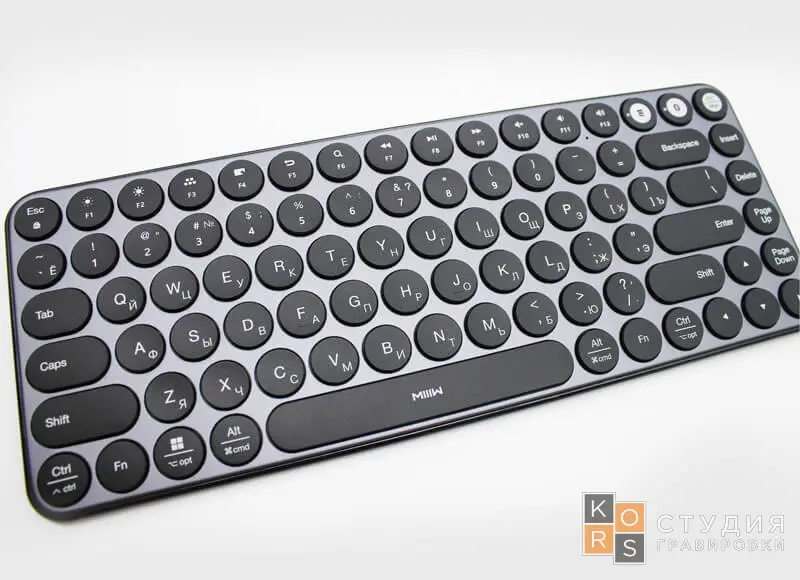Гравировка клавиатуры Xiaomi MIIIW