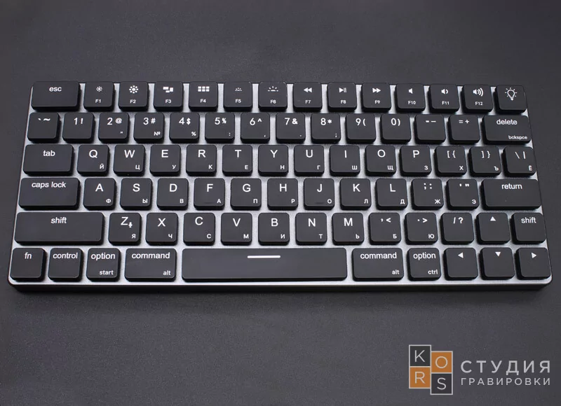 Гравировка механической клавиатуры Vinpok