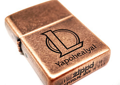 Гравировка на зажигалках